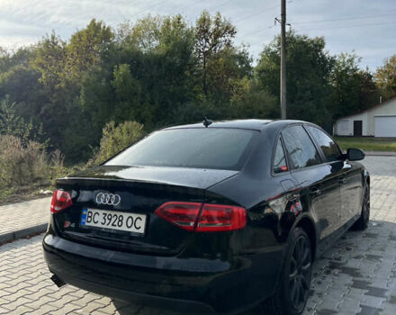 Черный Ауди А4, объемом двигателя 1.98 л и пробегом 299 тыс. км за 8500 $, фото 3 на Automoto.ua
