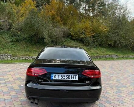 Черный Ауди А4, объемом двигателя 2 л и пробегом 220 тыс. км за 8300 $, фото 5 на Automoto.ua