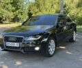 Чорний Ауді А4, об'ємом двигуна 2 л та пробігом 175 тис. км за 9525 $, фото 1 на Automoto.ua