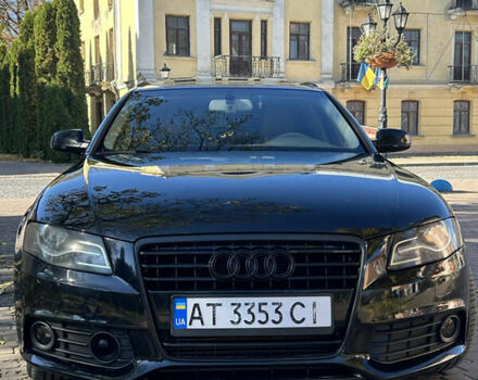Черный Ауди А4, объемом двигателя 1.98 л и пробегом 251 тыс. км за 9800 $, фото 5 на Automoto.ua