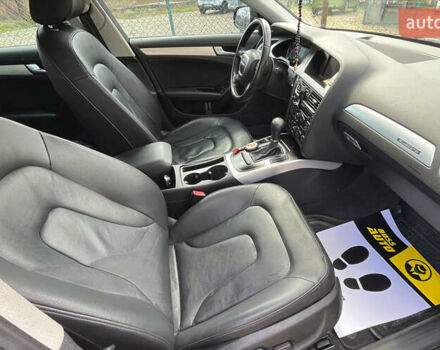 Черный Ауди А4, объемом двигателя 2 л и пробегом 186 тыс. км за 11400 $, фото 17 на Automoto.ua