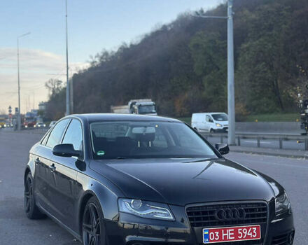 Чорний Ауді А4, об'ємом двигуна 1.8 л та пробігом 187 тис. км за 9250 $, фото 1 на Automoto.ua