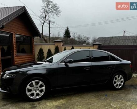 Черный Ауди А4, объемом двигателя 1.97 л и пробегом 298 тыс. км за 9500 $, фото 3 на Automoto.ua
