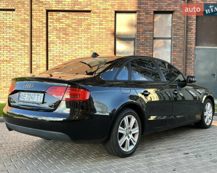 Чорний Ауді А4, об'ємом двигуна 1.98 л та пробігом 150 тис. км за 9900 $, фото 5 на Automoto.ua
