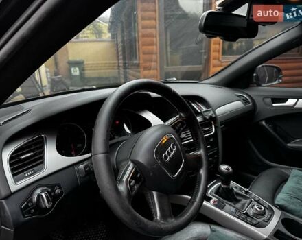 Черный Ауди А4, объемом двигателя 1.97 л и пробегом 298 тыс. км за 9500 $, фото 5 на Automoto.ua