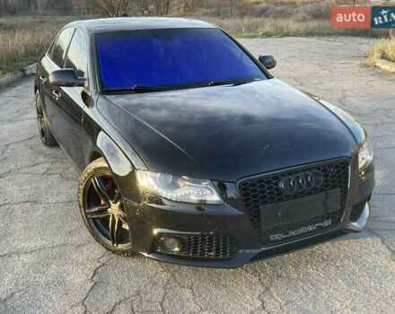 Черный Ауди А4, объемом двигателя 1.98 л и пробегом 187 тыс. км за 9600 $, фото 10 на Automoto.ua