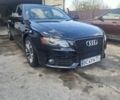 Черный Ауди А4, объемом двигателя 2 л и пробегом 204 тыс. км за 8000 $, фото 1 на Automoto.ua
