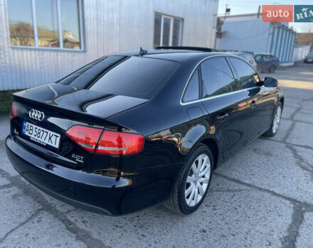 Черный Ауди А4, объемом двигателя 1.98 л и пробегом 250 тыс. км за 9200 $, фото 3 на Automoto.ua