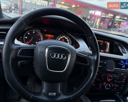 Черный Ауди А4, объемом двигателя 2 л и пробегом 314 тыс. км за 10100 $, фото 5 на Automoto.ua