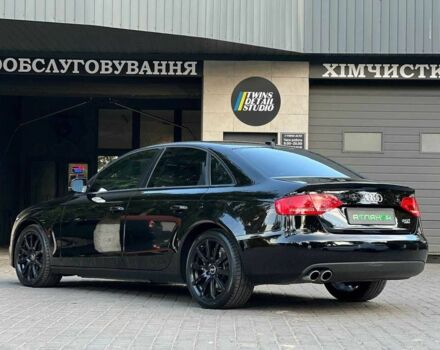 Чорний Ауді А4, об'ємом двигуна 2 л та пробігом 245 тис. км за 9900 $, фото 9 на Automoto.ua