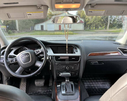 Черный Ауди А4, объемом двигателя 1.98 л и пробегом 299 тыс. км за 8500 $, фото 9 на Automoto.ua