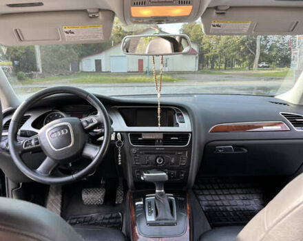 Черный Ауди А4, объемом двигателя 1.98 л и пробегом 299 тыс. км за 8500 $, фото 13 на Automoto.ua