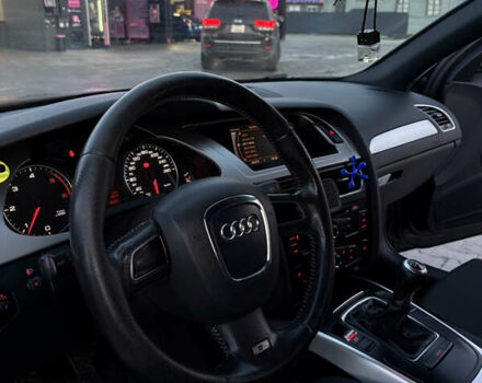 Черный Ауди А4, объемом двигателя 2 л и пробегом 314 тыс. км за 10100 $, фото 4 на Automoto.ua