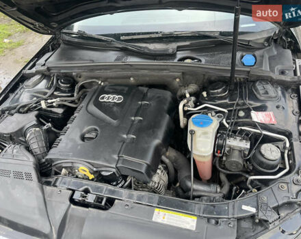 Черный Ауди А4, объемом двигателя 1.98 л и пробегом 250 тыс. км за 9200 $, фото 29 на Automoto.ua