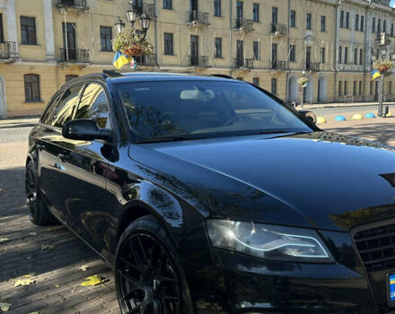 Черный Ауди А4, объемом двигателя 1.98 л и пробегом 251 тыс. км за 9800 $, фото 2 на Automoto.ua