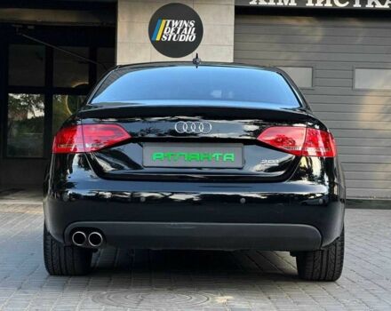 Чорний Ауді А4, об'ємом двигуна 2 л та пробігом 245 тис. км за 9900 $, фото 7 на Automoto.ua
