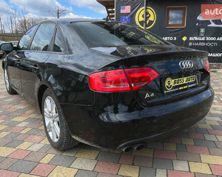 Черный Ауди А4, объемом двигателя 2 л и пробегом 186 тыс. км за 11400 $, фото 4 на Automoto.ua