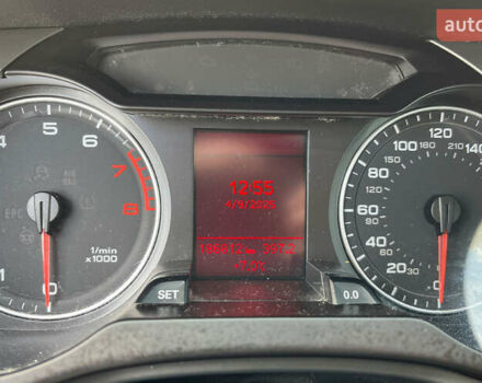 Черный Ауди А4, объемом двигателя 2 л и пробегом 186 тыс. км за 11400 $, фото 21 на Automoto.ua