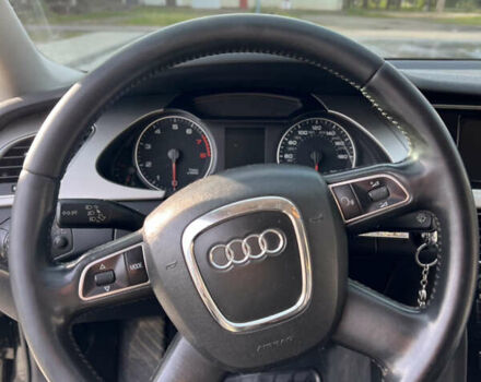 Черный Ауди А4, объемом двигателя 1.98 л и пробегом 299 тыс. км за 8500 $, фото 14 на Automoto.ua