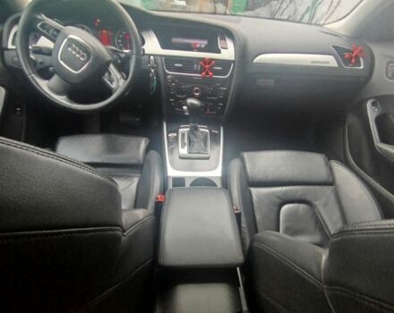 Черный Ауди А4, объемом двигателя 2 л и пробегом 235 тыс. км за 8500 $, фото 4 на Automoto.ua