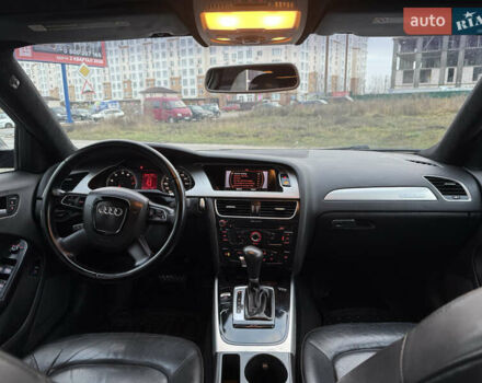 Чорний Ауді А4, об'ємом двигуна 1.98 л та пробігом 330 тис. км за 8300 $, фото 11 на Automoto.ua