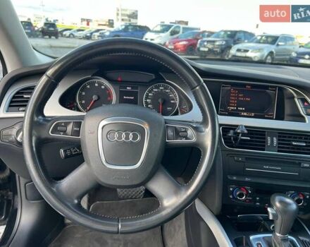 Чорний Ауді А4, об'ємом двигуна 2 л та пробігом 238 тис. км за 11290 $, фото 23 на Automoto.ua