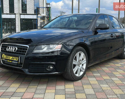 Черный Ауди А4, объемом двигателя 2 л и пробегом 186 тыс. км за 11400 $, фото 2 на Automoto.ua