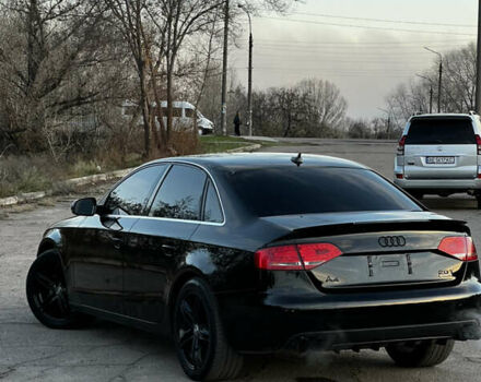 Черный Ауди А4, объемом двигателя 1.98 л и пробегом 187 тыс. км за 9600 $, фото 3 на Automoto.ua
