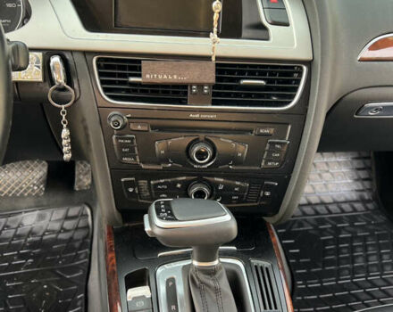 Черный Ауди А4, объемом двигателя 1.98 л и пробегом 299 тыс. км за 8500 $, фото 15 на Automoto.ua