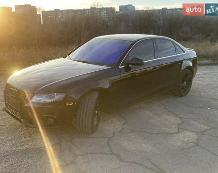 Черный Ауди А4, объемом двигателя 1.98 л и пробегом 187 тыс. км за 9600 $, фото 13 на Automoto.ua