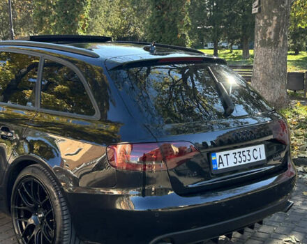 Черный Ауди А4, объемом двигателя 1.98 л и пробегом 251 тыс. км за 9800 $, фото 9 на Automoto.ua