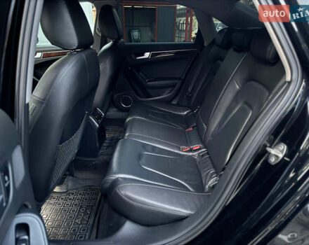 Черный Ауди А4, объемом двигателя 1.98 л и пробегом 258 тыс. км за 8900 $, фото 33 на Automoto.ua