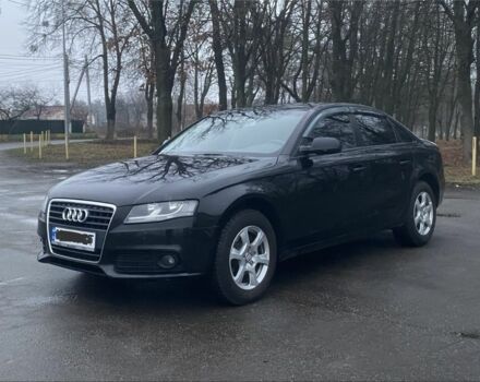 Чорний Ауді А4, об'ємом двигуна 2 л та пробігом 283 тис. км за 6999 $, фото 1 на Automoto.ua