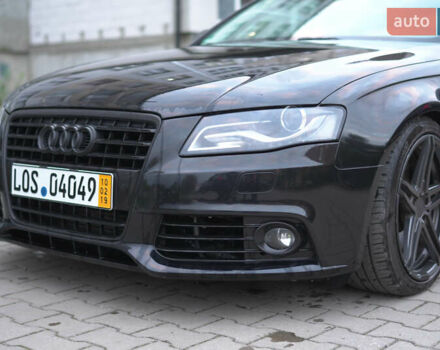 Чорний Ауді А4, об'ємом двигуна 1.8 л та пробігом 187 тис. км за 9250 $, фото 5 на Automoto.ua