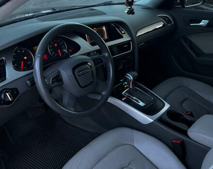 Черный Ауди А4, объемом двигателя 1.98 л и пробегом 187 тыс. км за 9600 $, фото 15 на Automoto.ua