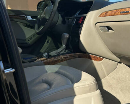 Черный Ауди А4, объемом двигателя 1.98 л и пробегом 251 тыс. км за 9800 $, фото 24 на Automoto.ua