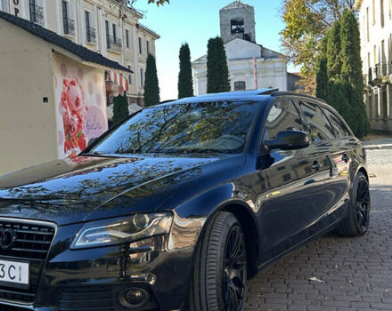 Черный Ауди А4, объемом двигателя 1.98 л и пробегом 251 тыс. км за 9800 $, фото 6 на Automoto.ua