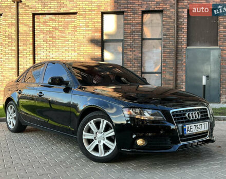 Чорний Ауді А4, об'ємом двигуна 1.98 л та пробігом 150 тис. км за 9900 $, фото 2 на Automoto.ua