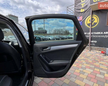 Черный Ауди А4, объемом двигателя 2 л и пробегом 186 тыс. км за 11400 $, фото 14 на Automoto.ua