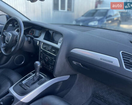 Черный Ауди А4, объемом двигателя 1.98 л и пробегом 250 тыс. км за 9200 $, фото 20 на Automoto.ua