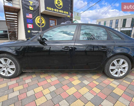 Черный Ауди А4, объемом двигателя 2 л и пробегом 186 тыс. км за 11400 $, фото 3 на Automoto.ua