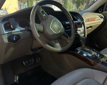 Черный Ауди А4, объемом двигателя 1.98 л и пробегом 251 тыс. км за 9800 $, фото 30 на Automoto.ua