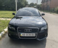 Черный Ауди А4, объемом двигателя 2 л и пробегом 209 тыс. км за 12300 $, фото 1 на Automoto.ua