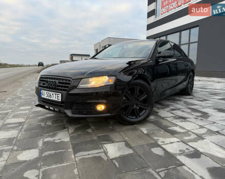 Чорний Ауді А4, об'ємом двигуна 1.98 л та пробігом 330 тис. км за 8300 $, фото 1 на Automoto.ua
