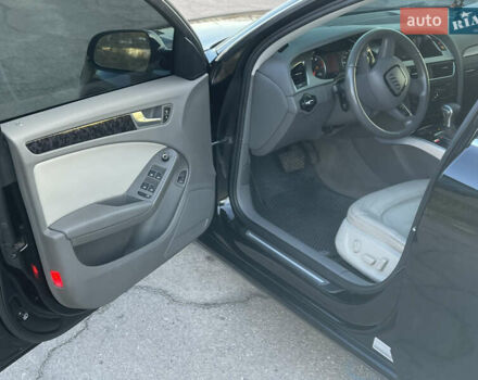 Черный Ауди А4, объемом двигателя 1.98 л и пробегом 187 тыс. км за 9600 $, фото 14 на Automoto.ua