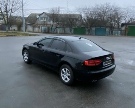 Чорний Ауді А4, об'ємом двигуна 2 л та пробігом 283 тис. км за 6999 $, фото 4 на Automoto.ua