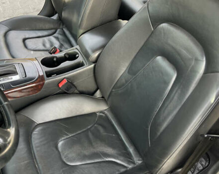 Черный Ауди А4, объемом двигателя 1.98 л и пробегом 299 тыс. км за 8500 $, фото 16 на Automoto.ua