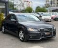 Чорний Ауді А4, об'ємом двигуна 2 л та пробігом 273 тис. км за 9500 $, фото 1 на Automoto.ua