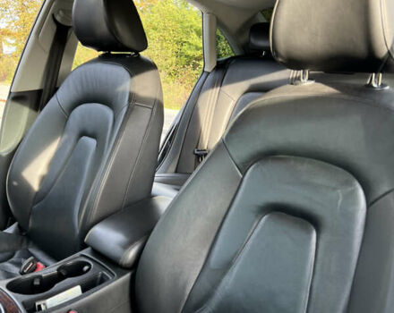 Черный Ауди А4, объемом двигателя 1.98 л и пробегом 299 тыс. км за 8500 $, фото 10 на Automoto.ua