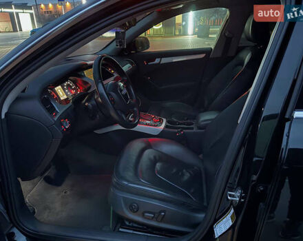 Чорний Ауді А4, об'ємом двигуна 1.98 л та пробігом 272 тис. км за 9900 $, фото 5 на Automoto.ua